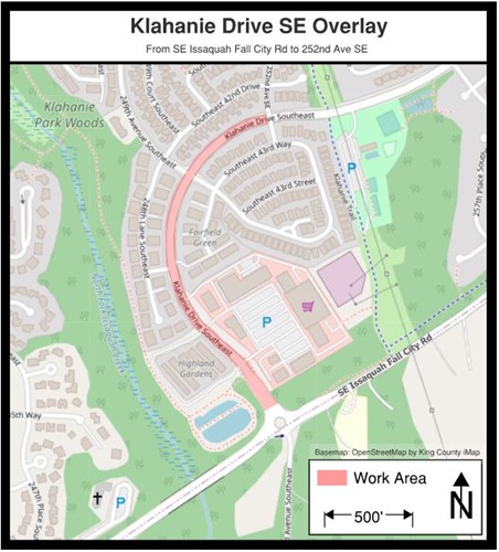 Klahanie Map