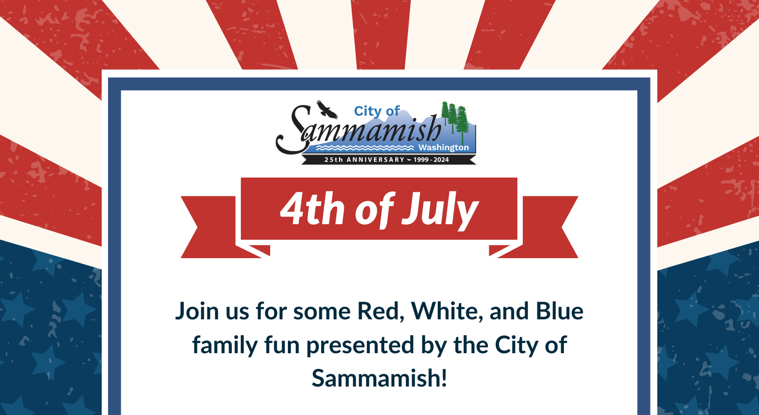 Fourth Of July On The Plateau 2024 City Of Sammamish   Fourth Flyer 2024 Top 